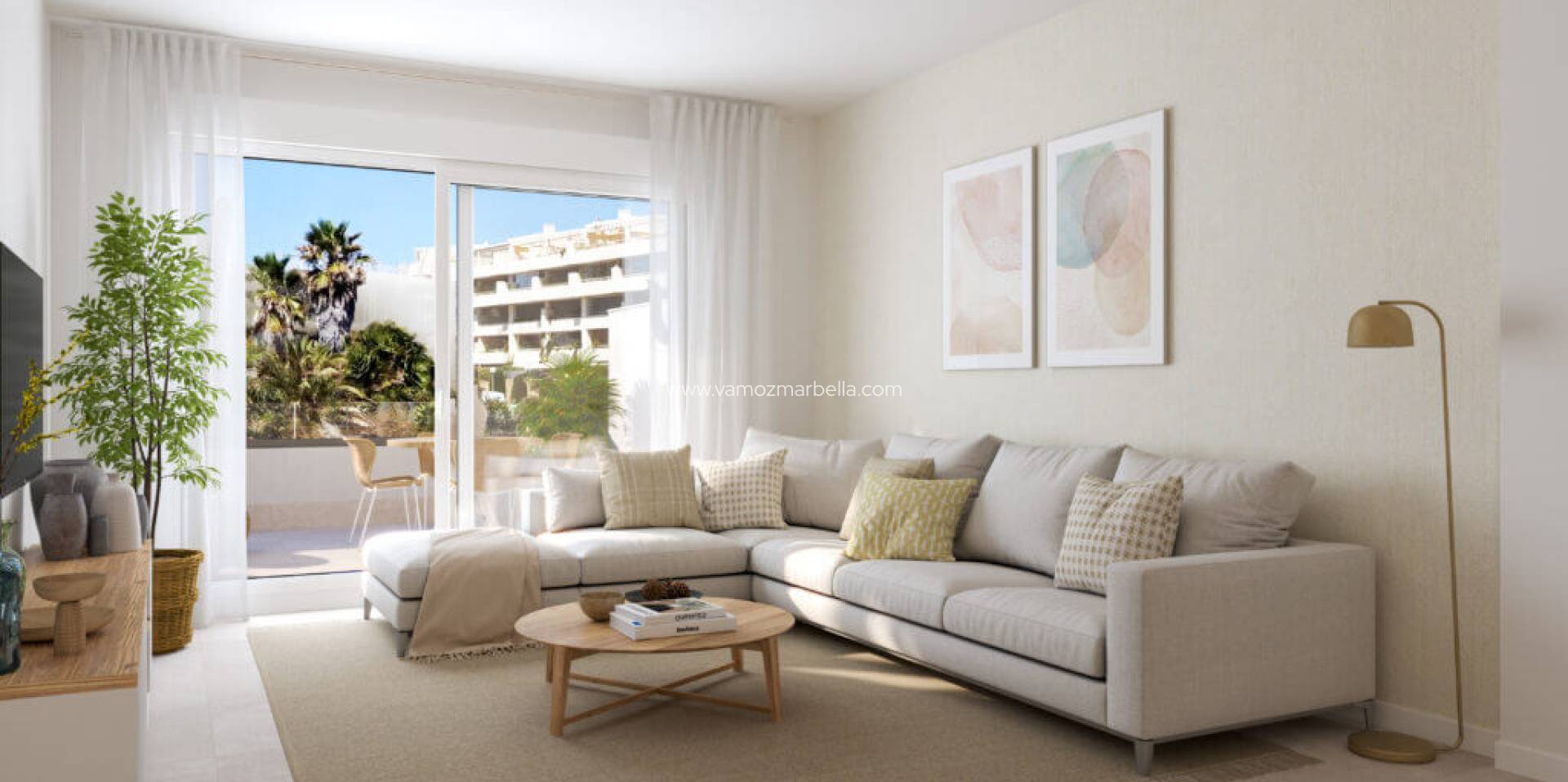 Nieuwbouw  - Appartement -
Mijas - Mijas Costa