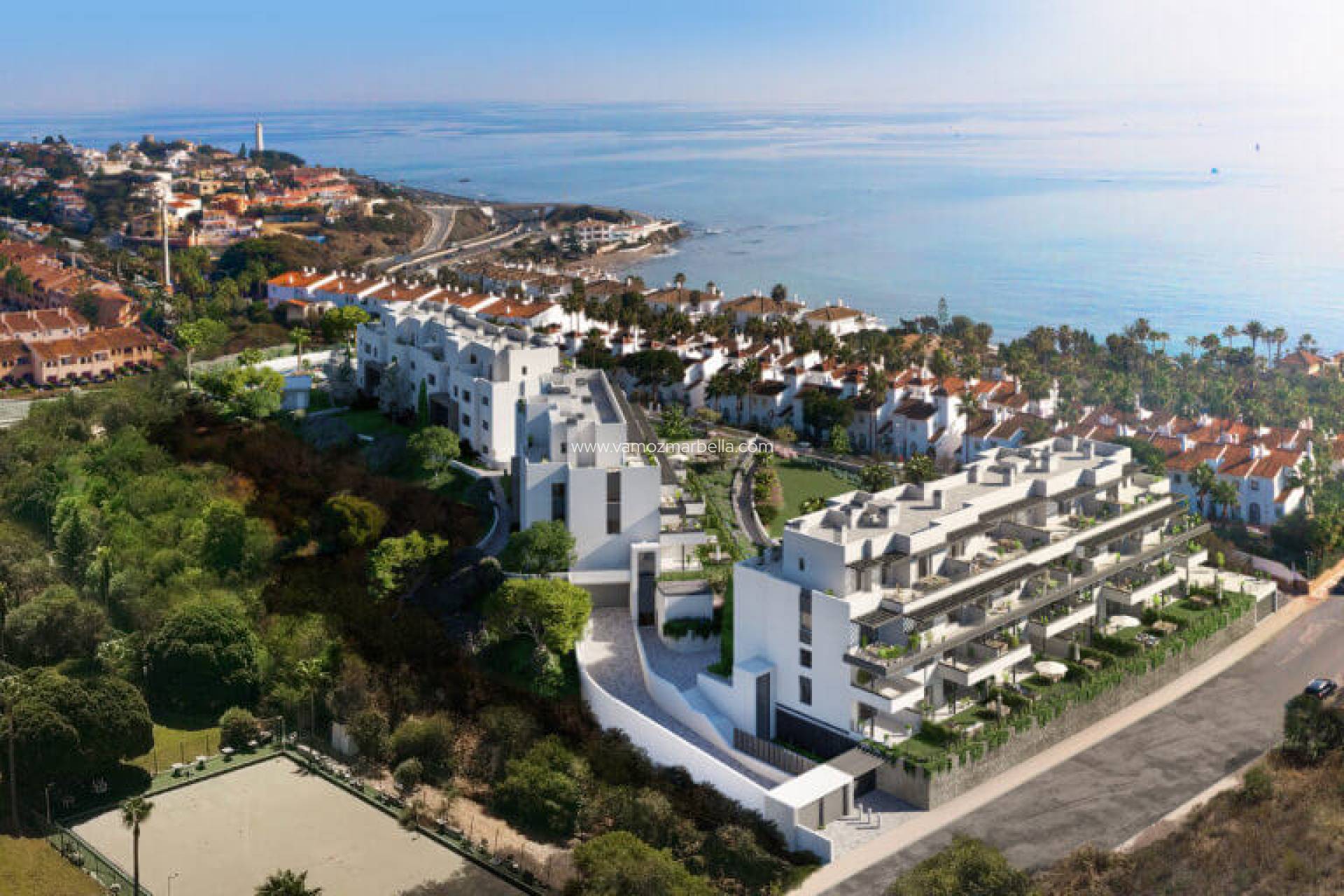 Nieuwbouw  - Appartement -
Mijas - Mijas Costa