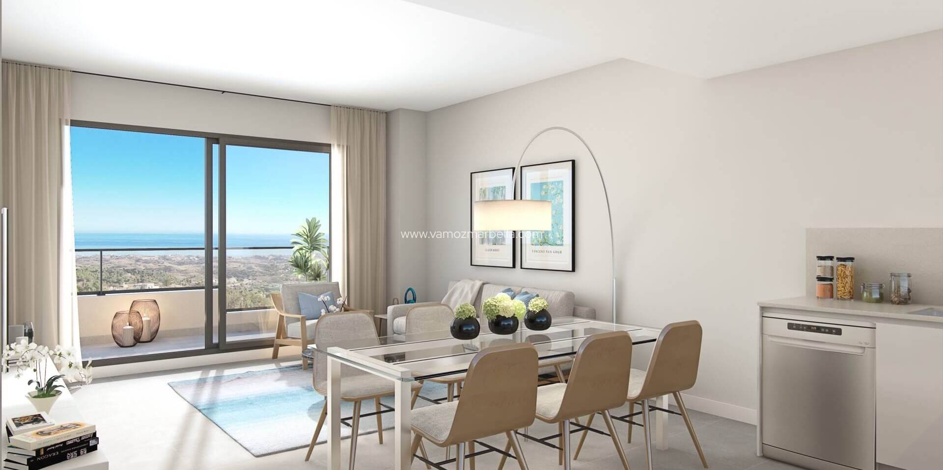 Nieuwbouw  - Appartement -
Mijas - Mijas Costa