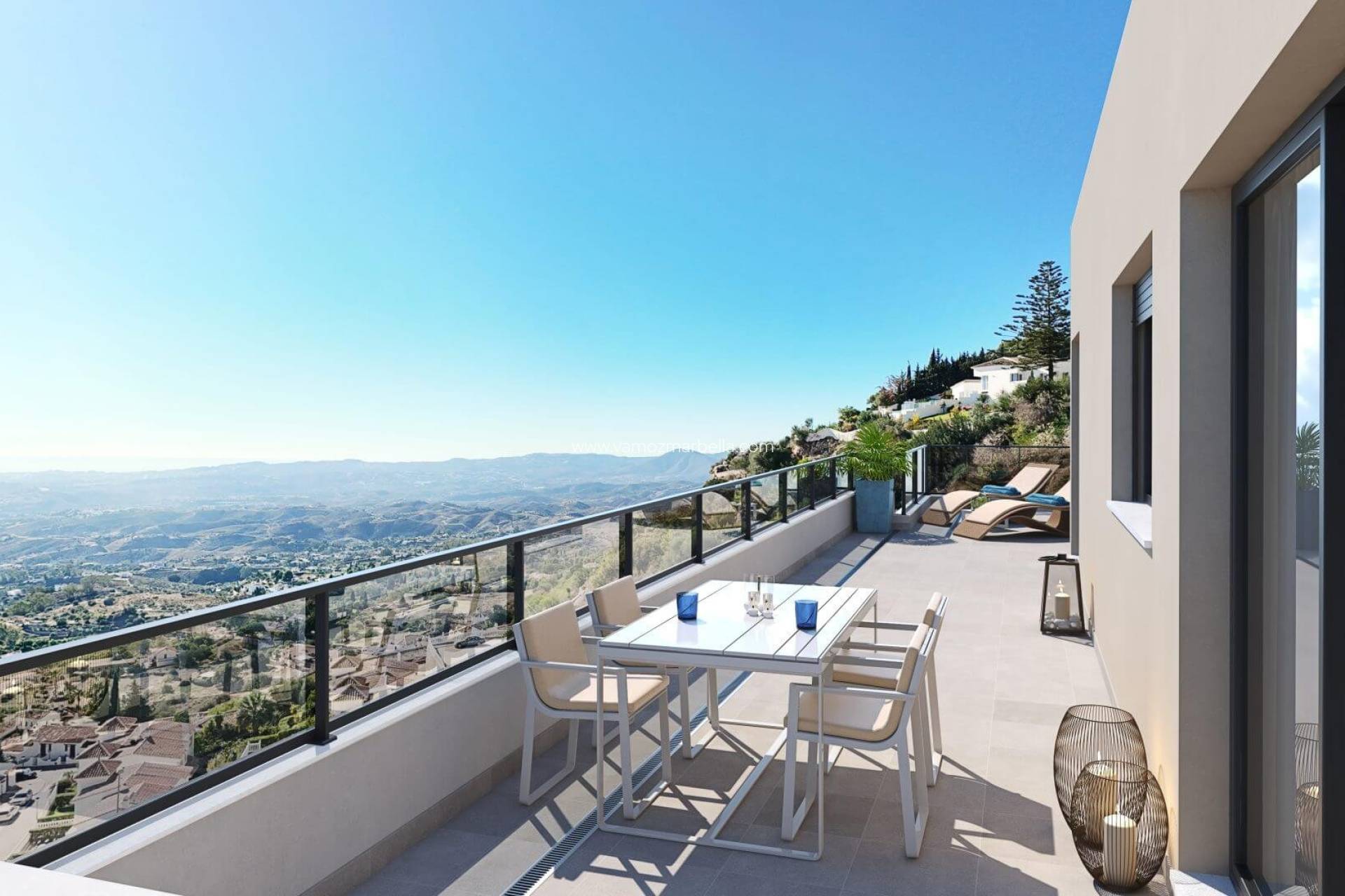 Nieuwbouw  - Appartement -
Mijas - Mijas Costa