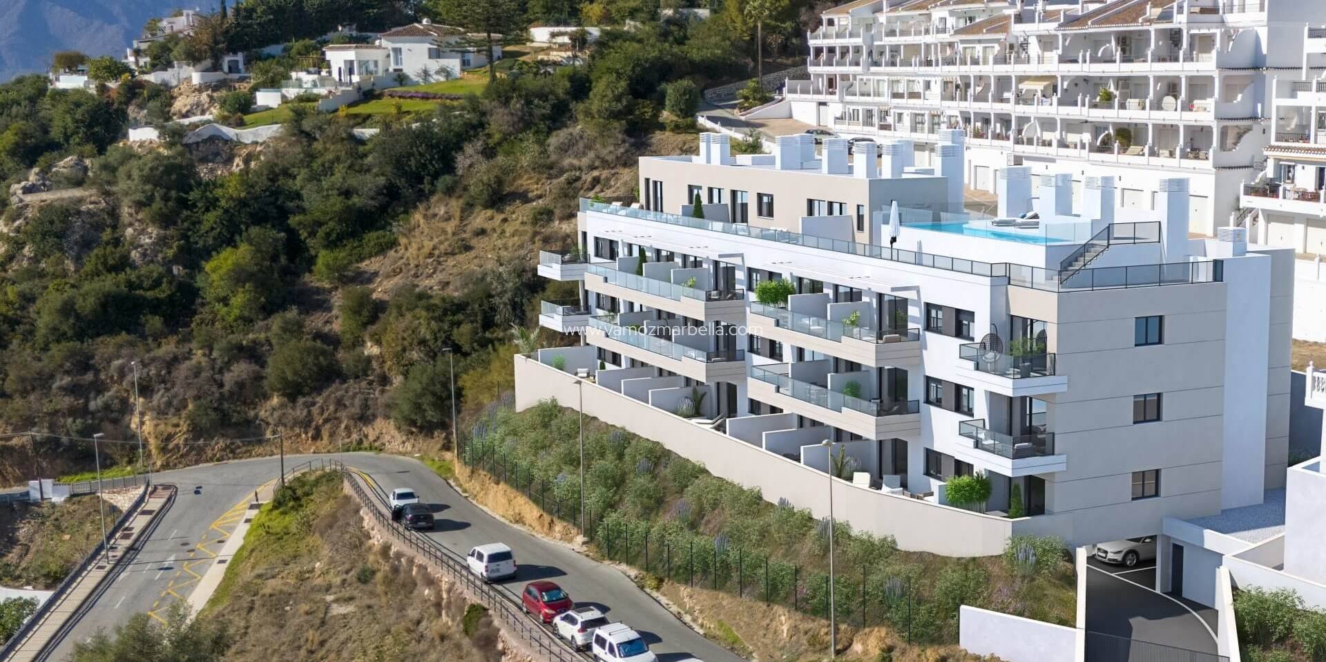 Nieuwbouw  - Appartement -
Mijas - Mijas Costa