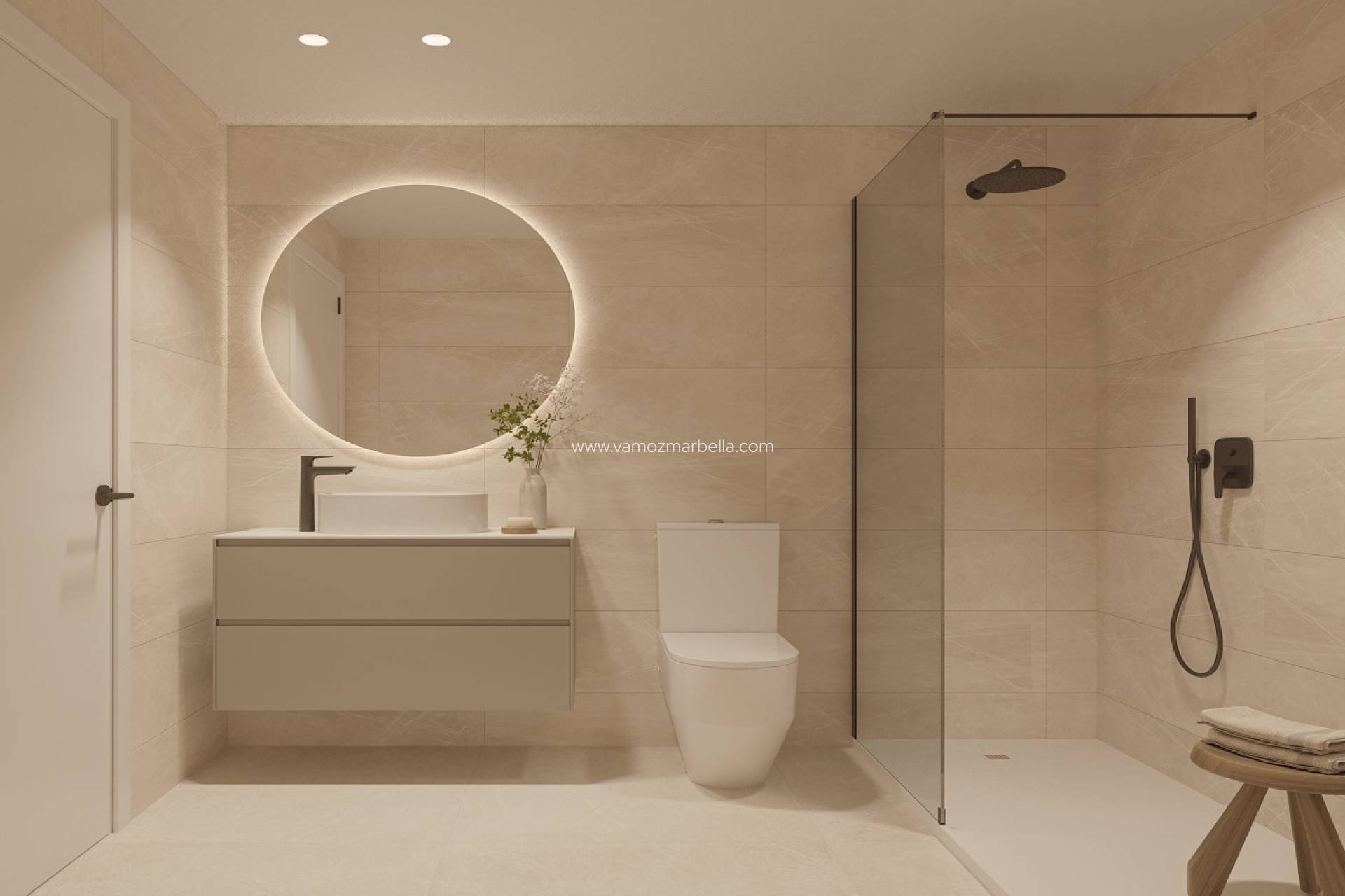 Nieuwbouw  - Appartement -
Mijas - Mijas Costa