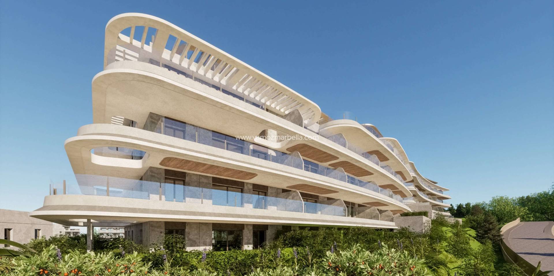 Nieuwbouw  - Appartement -
Mijas - Mijas Costa