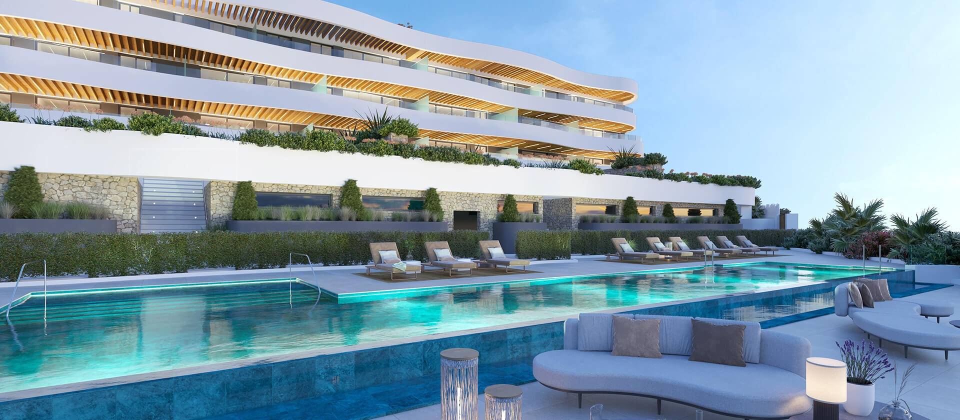 Nieuwbouw  - Appartement -
Mijas - Mijas Costa