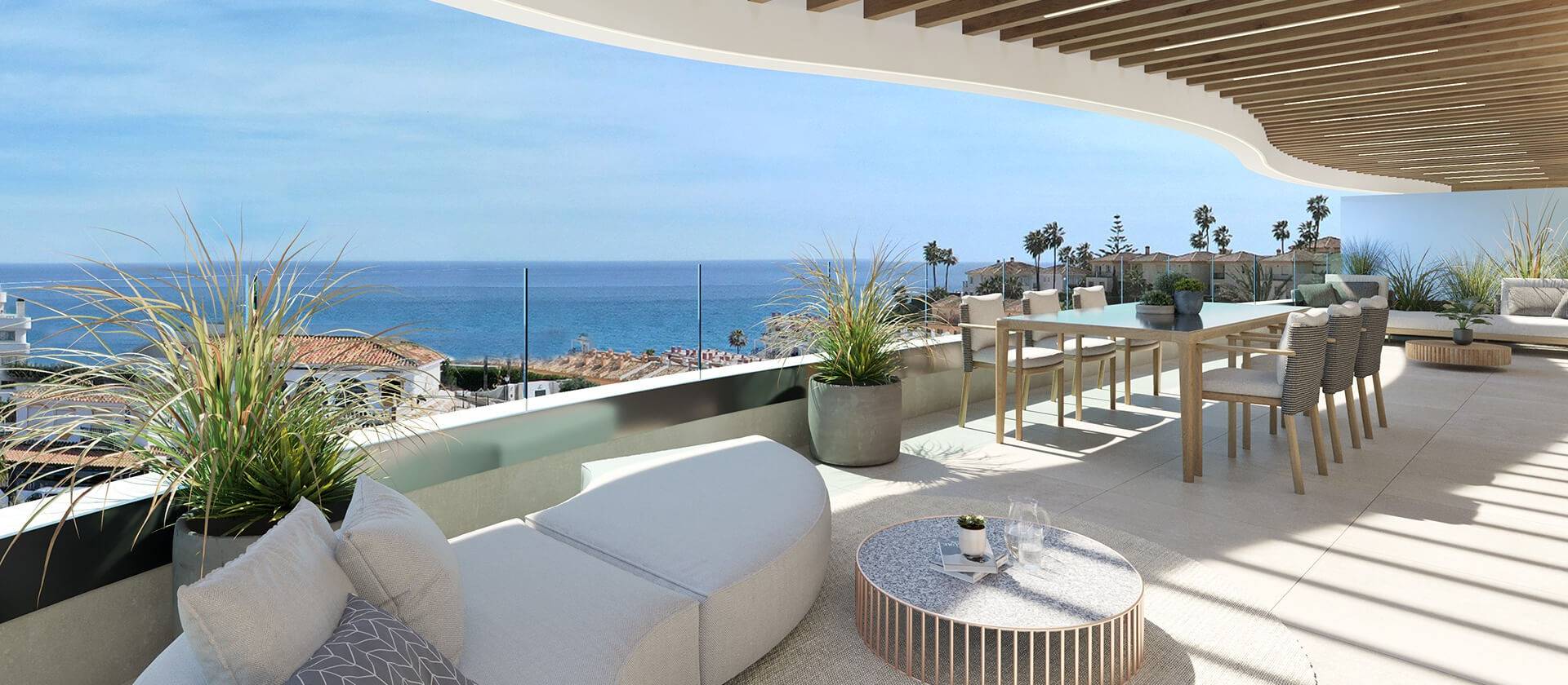 Nieuwbouw  - Appartement -
Mijas - Mijas Costa