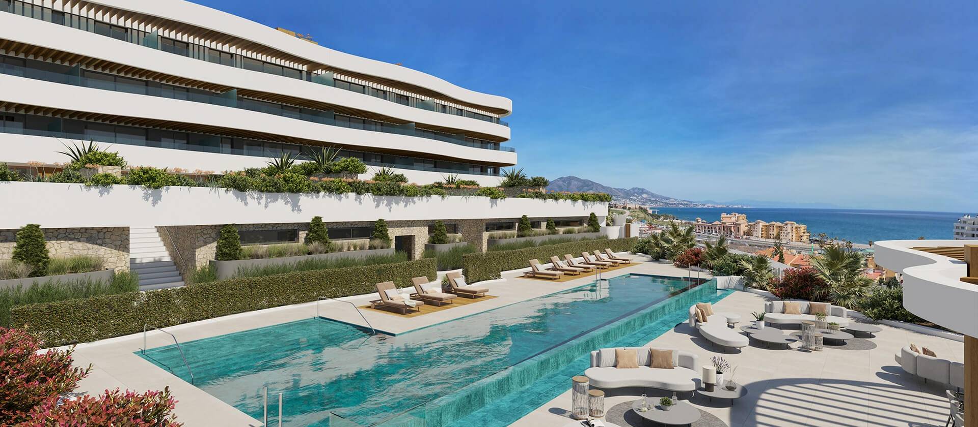 Nieuwbouw  - Appartement -
Mijas - Mijas Costa