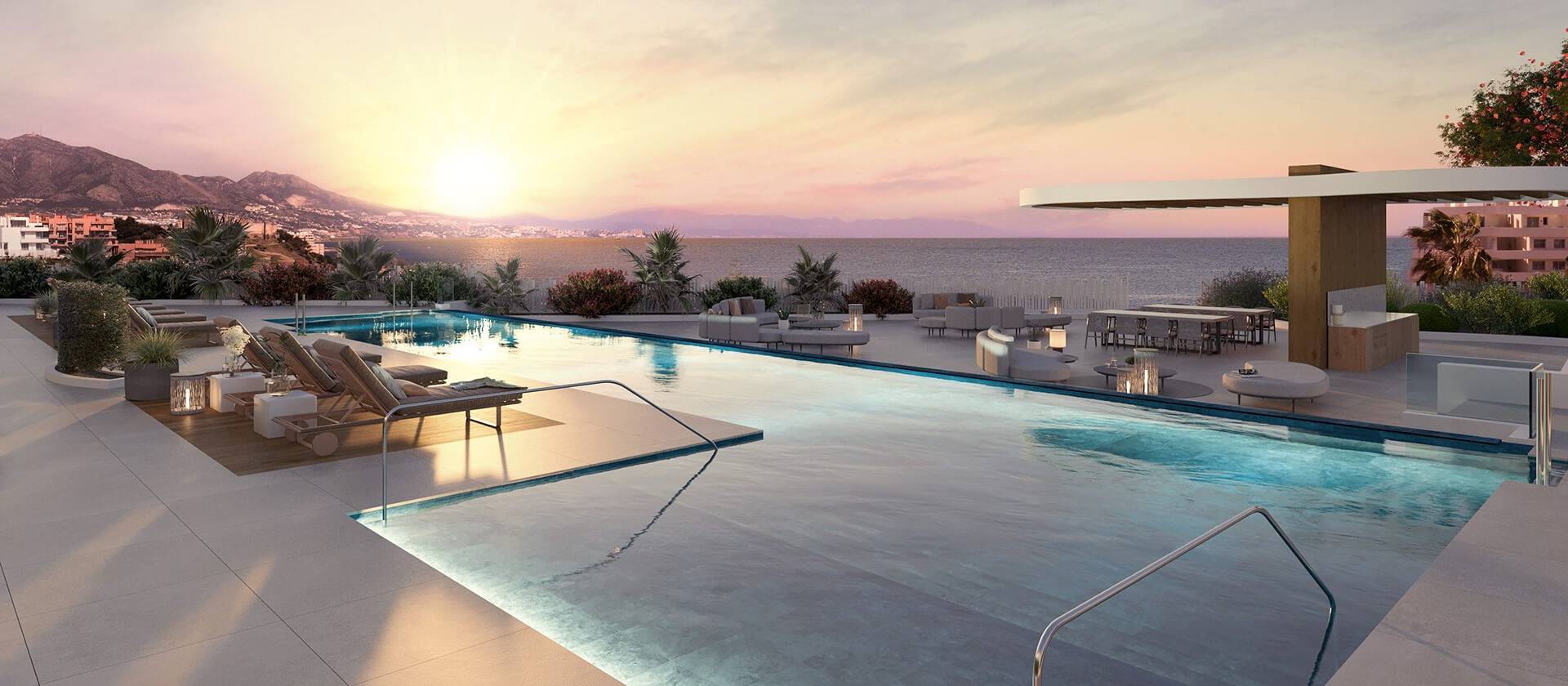 Nieuwbouw  - Appartement -
Mijas - Mijas Costa