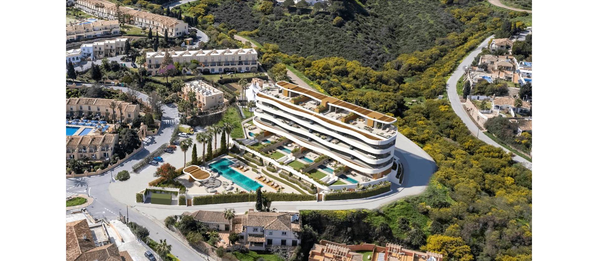 Nieuwbouw  - Appartement -
Mijas - Mijas Costa