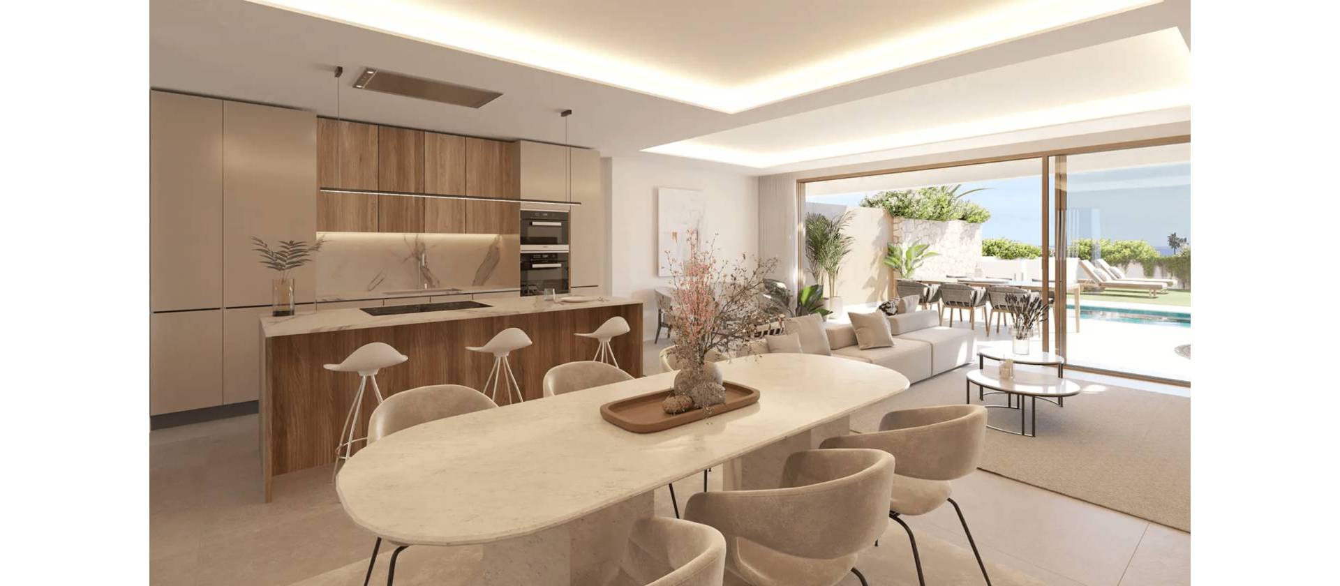 Nieuwbouw  - Appartement -
Mijas - Mijas Costa