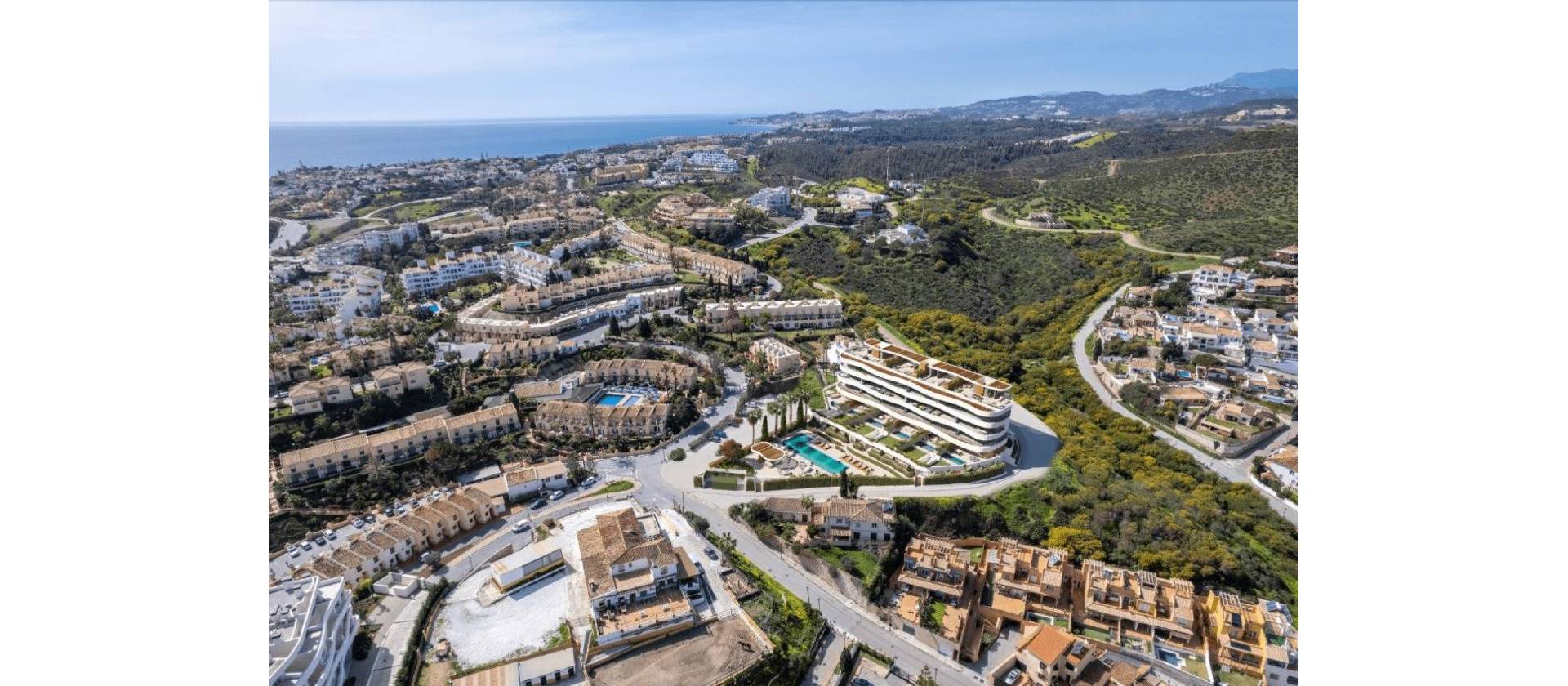 Nieuwbouw  - Appartement -
Mijas - Mijas Costa