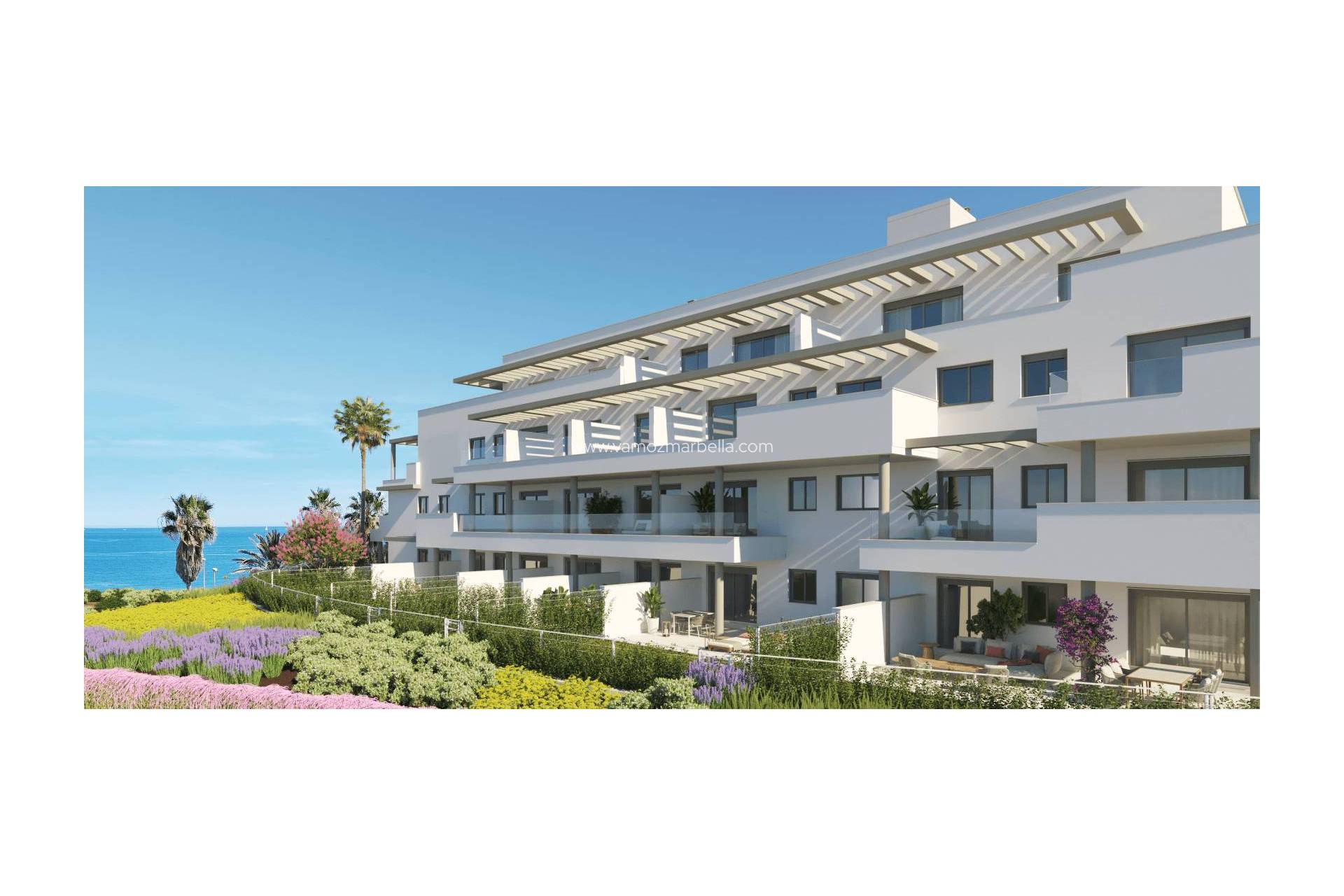 Nieuwbouw  - Appartement -
Mijas - Mijas Costa