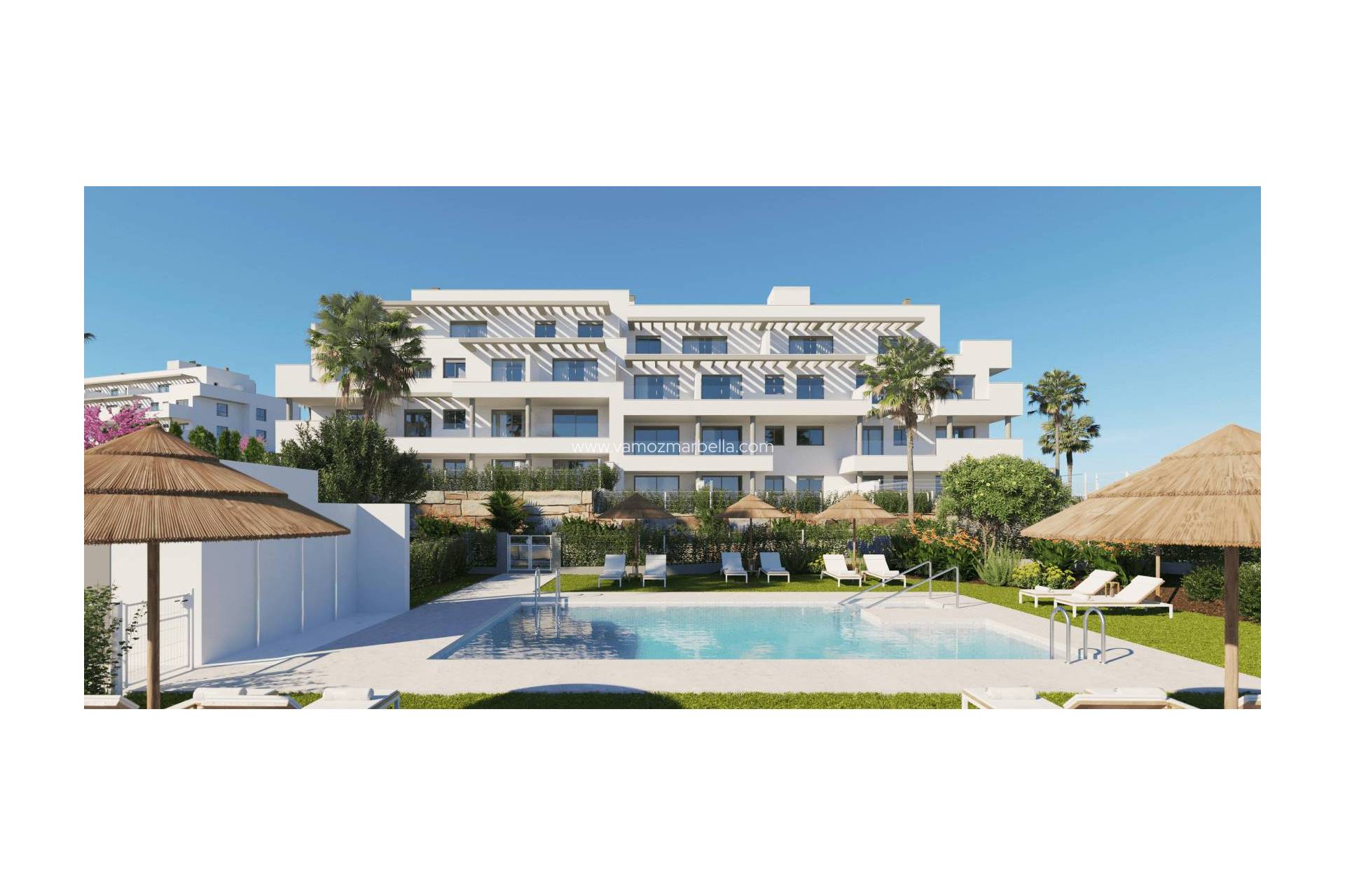 Nieuwbouw  - Appartement -
Mijas - Mijas Costa