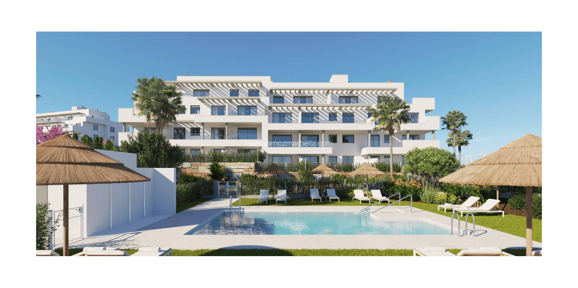 Nieuwbouw  - Appartement -
Mijas - Mijas Costa