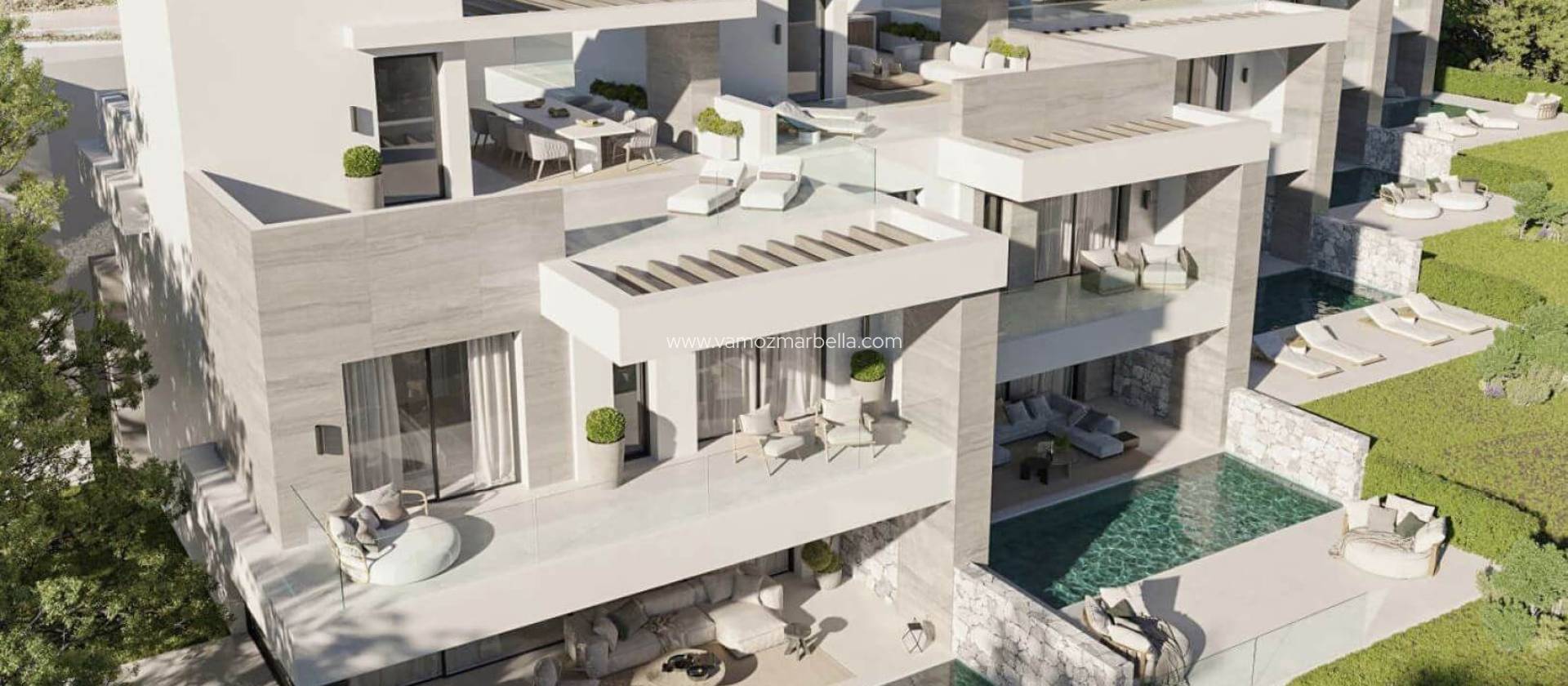 Nieuwbouw  - Huis -
Benahavis - La Quinta