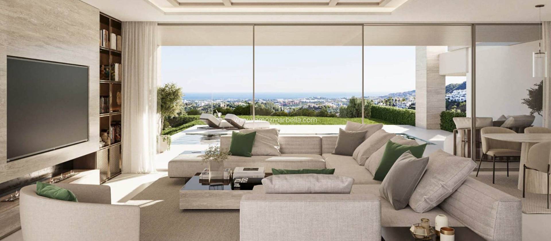 Nieuwbouw  - Huis -
Benahavis - La Quinta