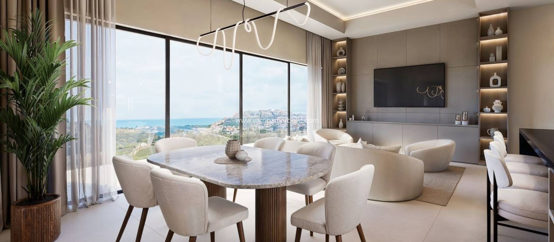 Nieuwbouw  - Huis -
Casares / Manilva - Casares