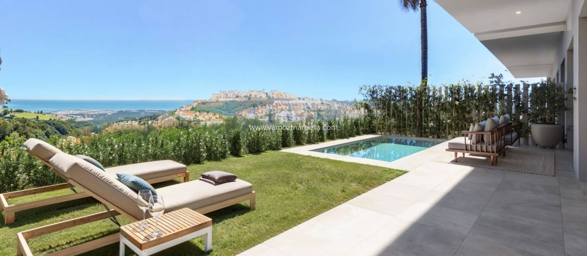 Nieuwbouw  - Huis -
Casares / Manilva - Casares