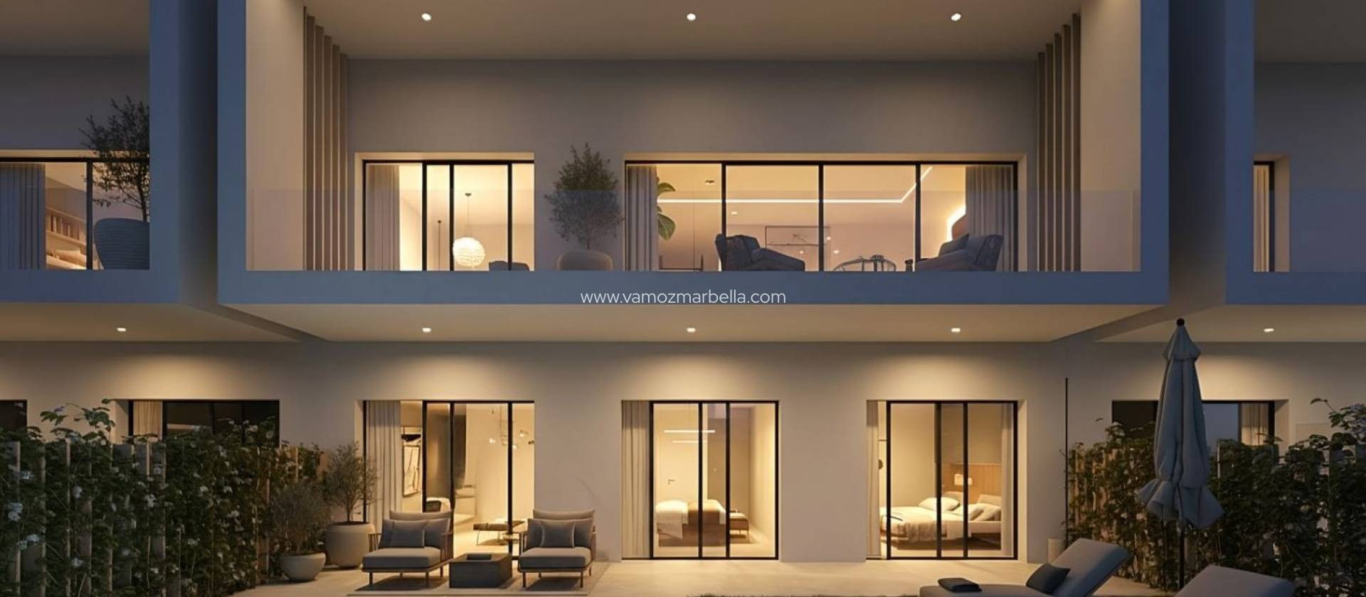 Nieuwbouw  - Huis -
Casares / Manilva - Casares