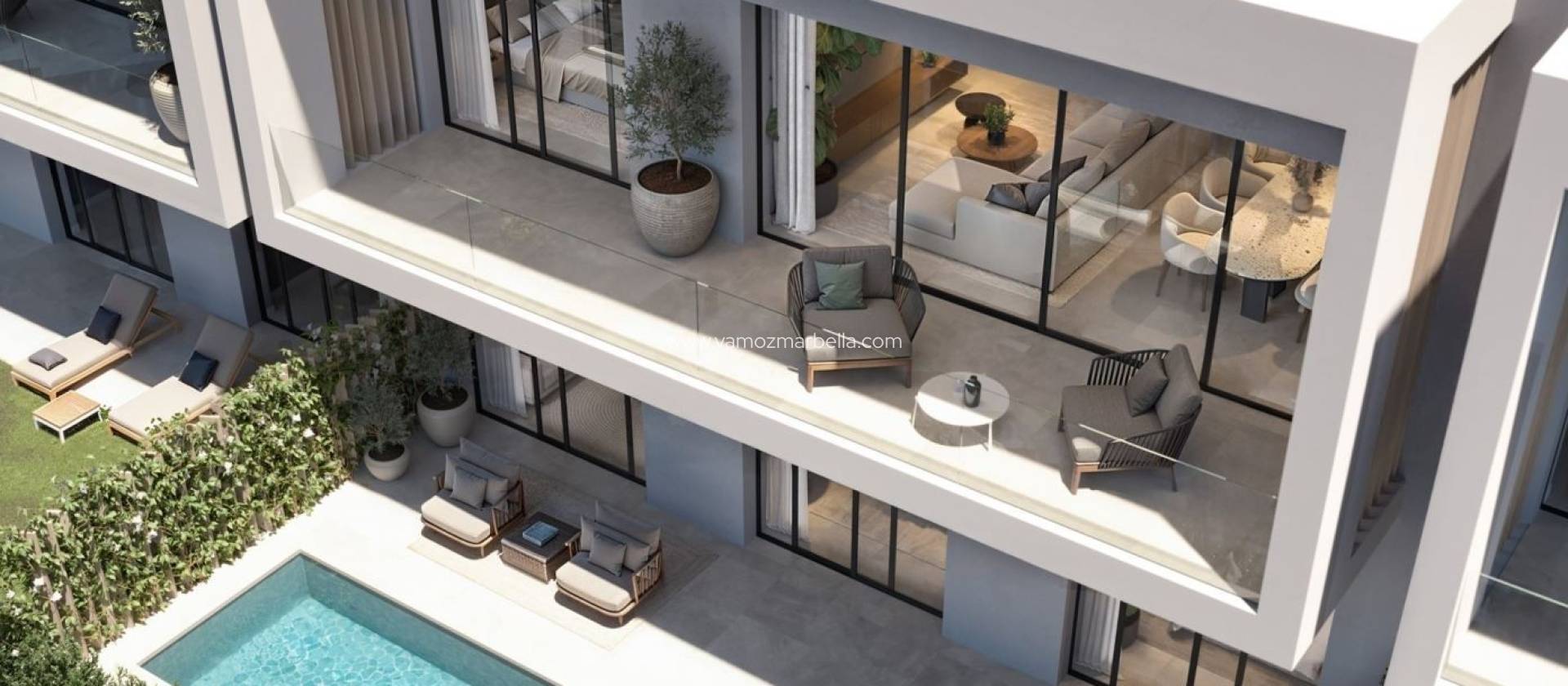 Nieuwbouw  - Huis -
Casares / Manilva - Casares