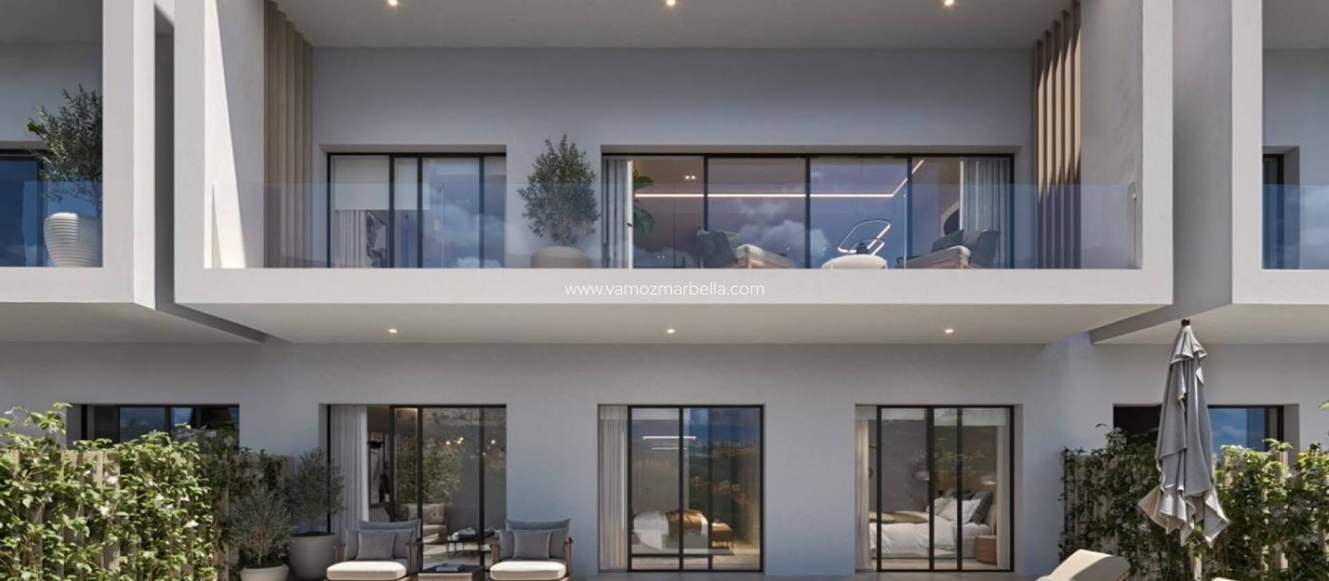 Nieuwbouw  - Huis -
Casares / Manilva - Casares