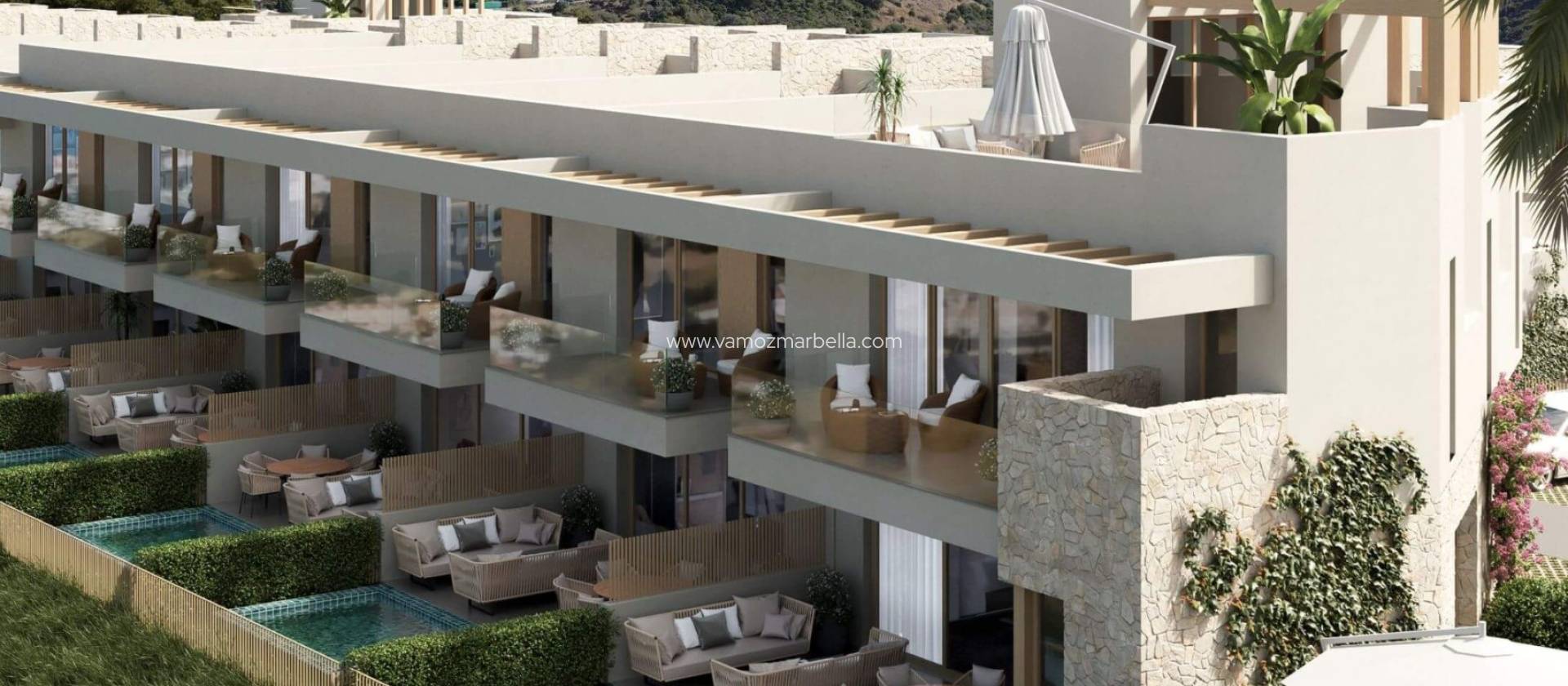 Nieuwbouw  - Huis -
Casares / Manilva - Manilva