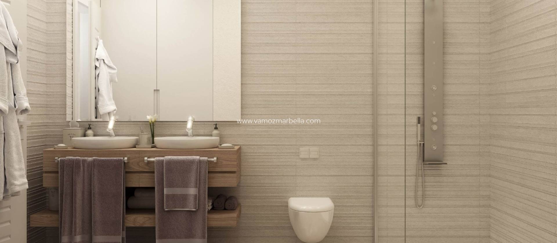 Nieuwbouw  - Huis -
Casares / Manilva - Manilva