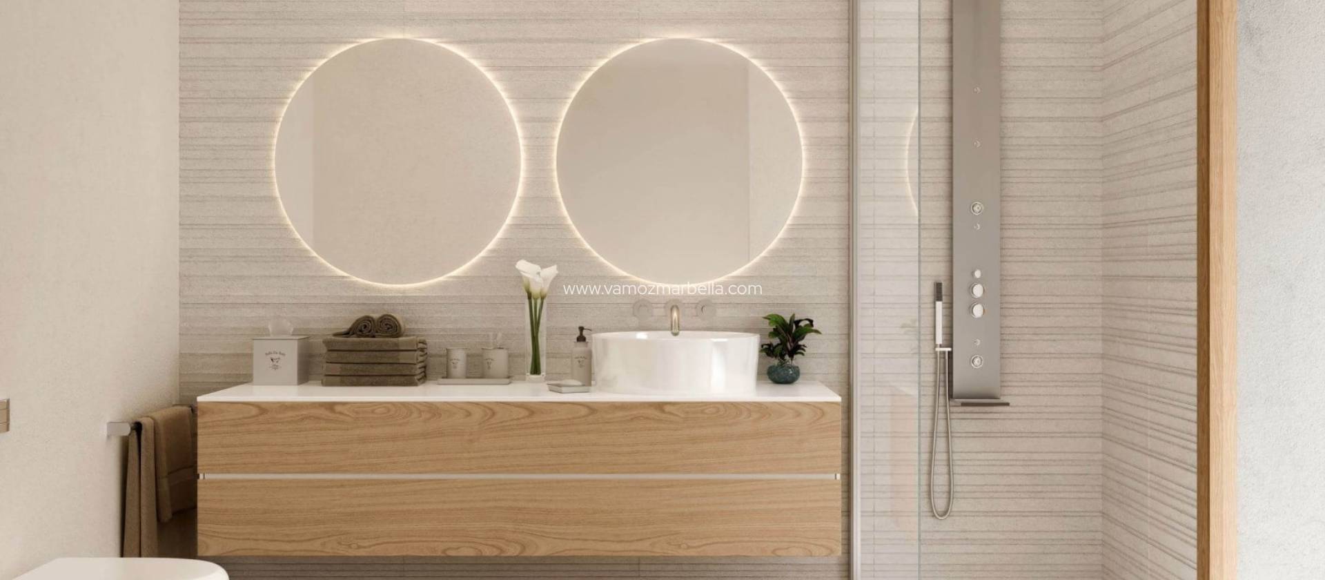 Nieuwbouw  - Huis -
Casares / Manilva - Manilva