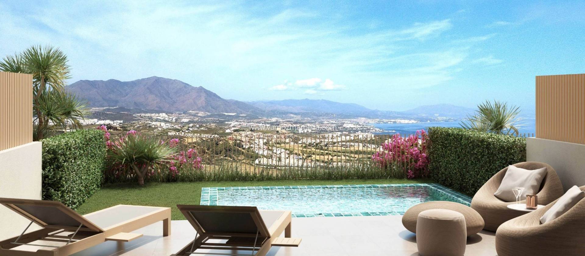 Nieuwbouw  - Huis -
Casares / Manilva - Manilva