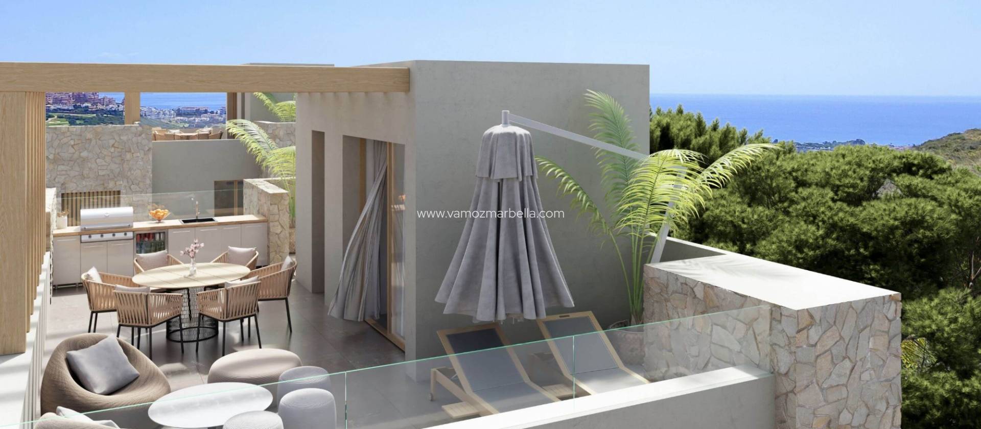 Nieuwbouw  - Huis -
Casares / Manilva - Manilva