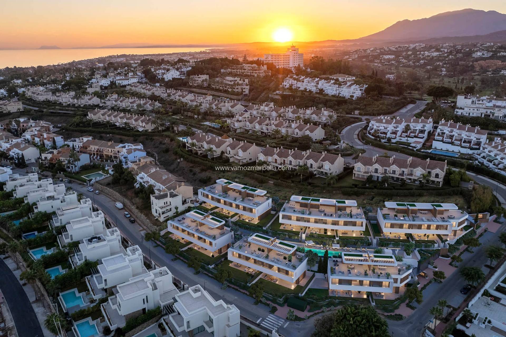 Nieuwbouw  - Huis -
Estepona - El Campanario