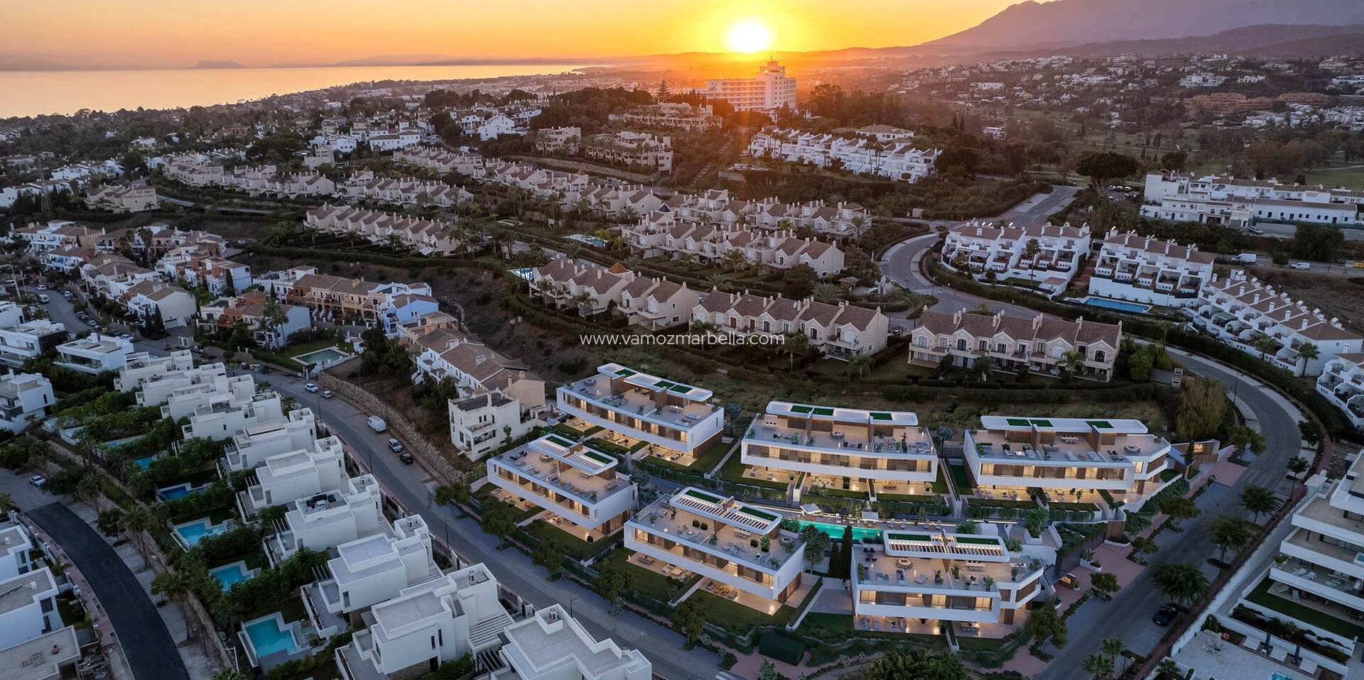 Nieuwbouw  - Huis -
Estepona - El Campanario