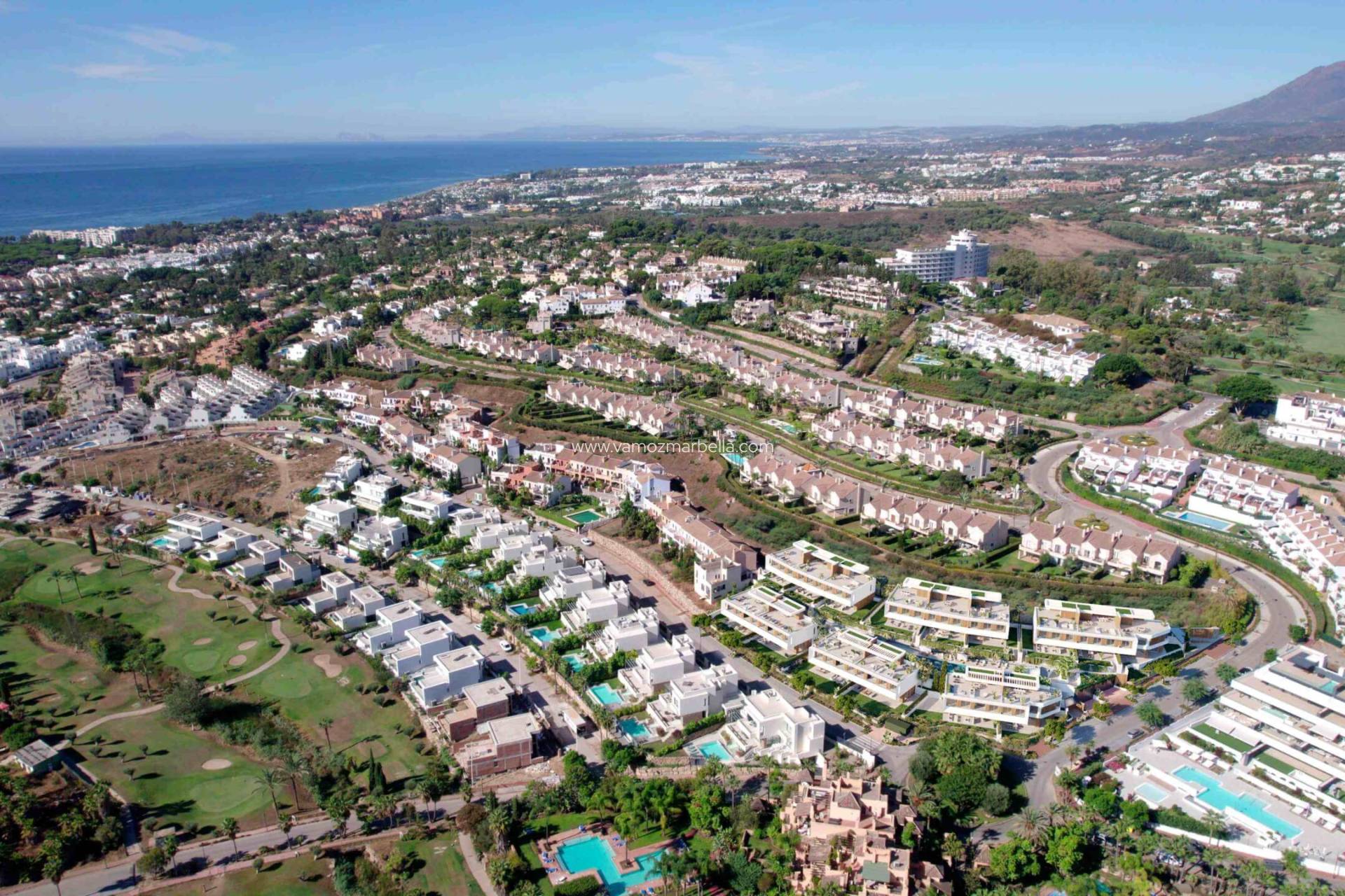 Nieuwbouw  - Huis -
Estepona - El Campanario