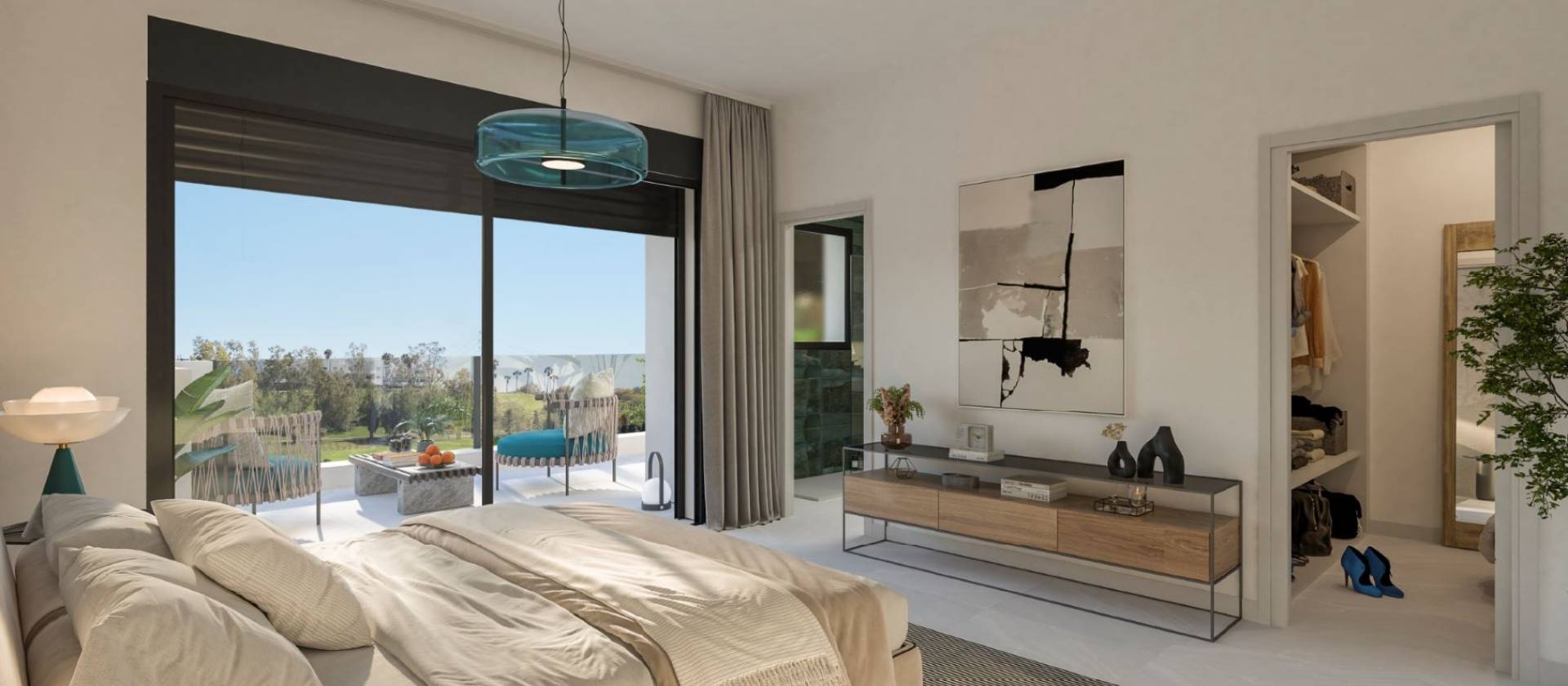 Nieuwbouw  - Huis -
Estepona - Estepona Golf