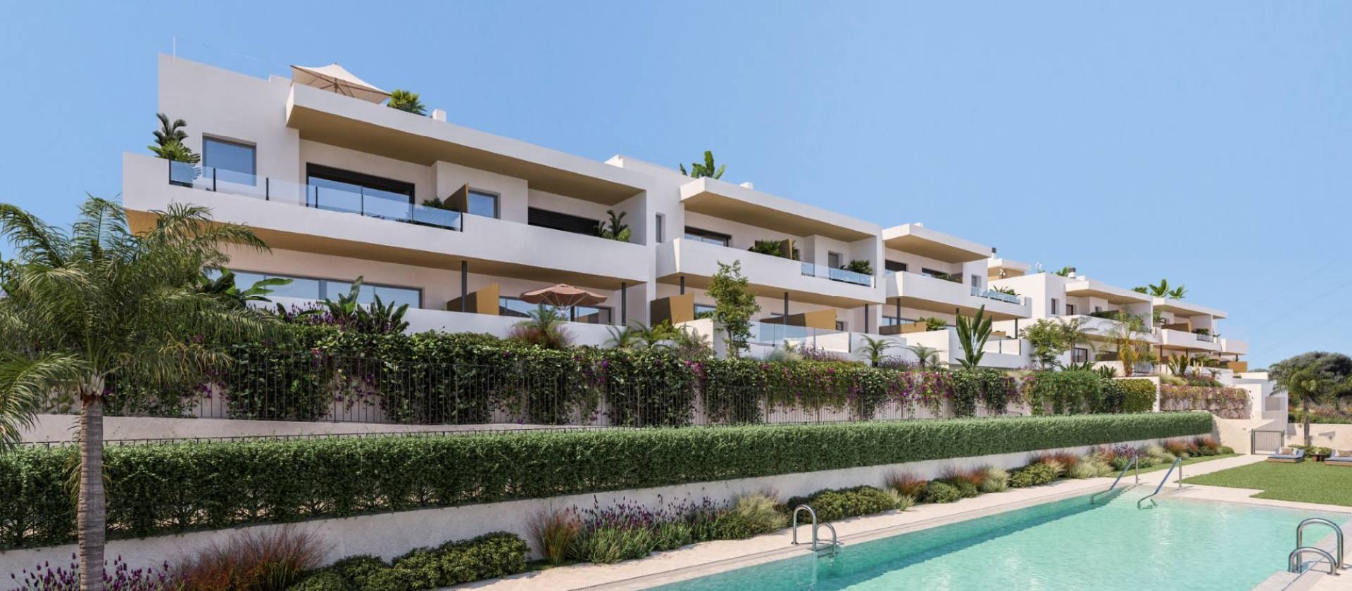 Nieuwbouw  - Huis -
Estepona - Estepona Golf