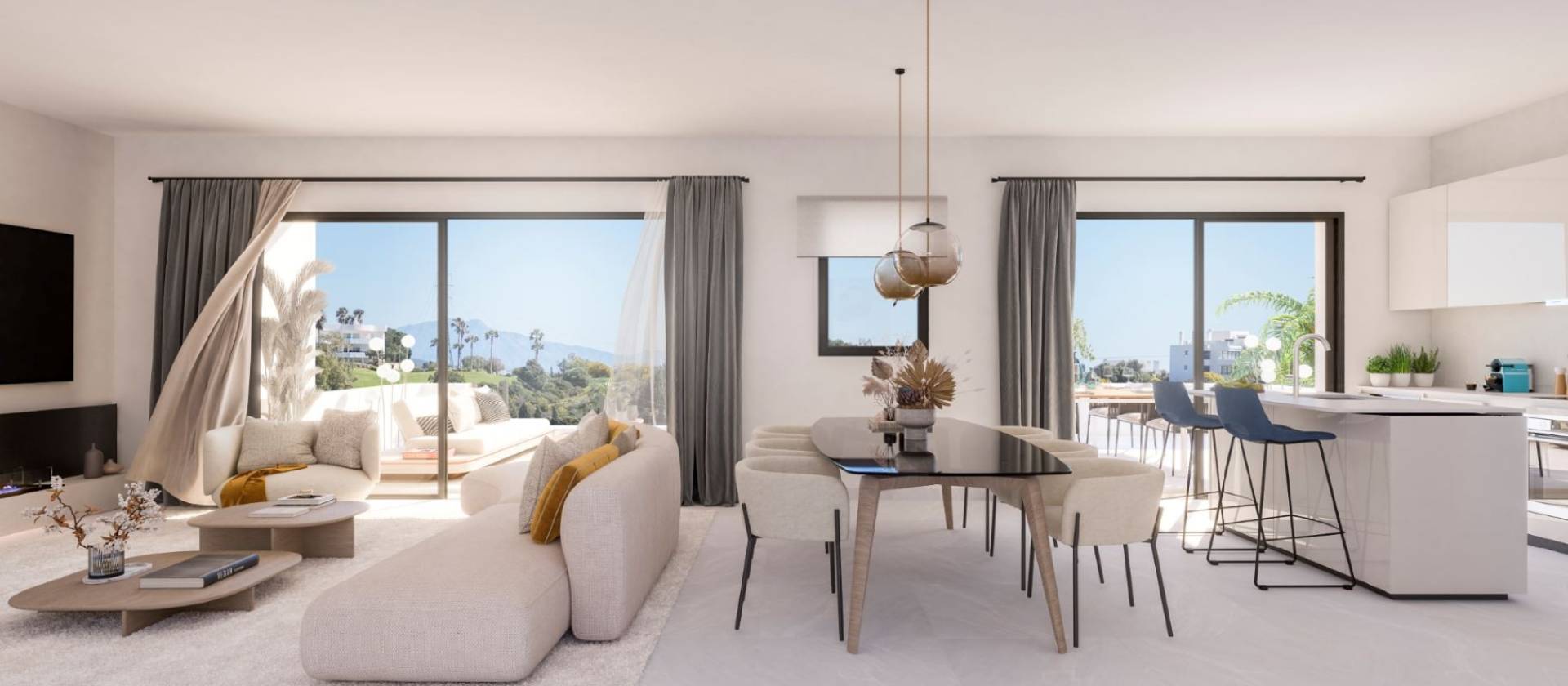 Nieuwbouw  - Huis -
Estepona - Estepona Golf