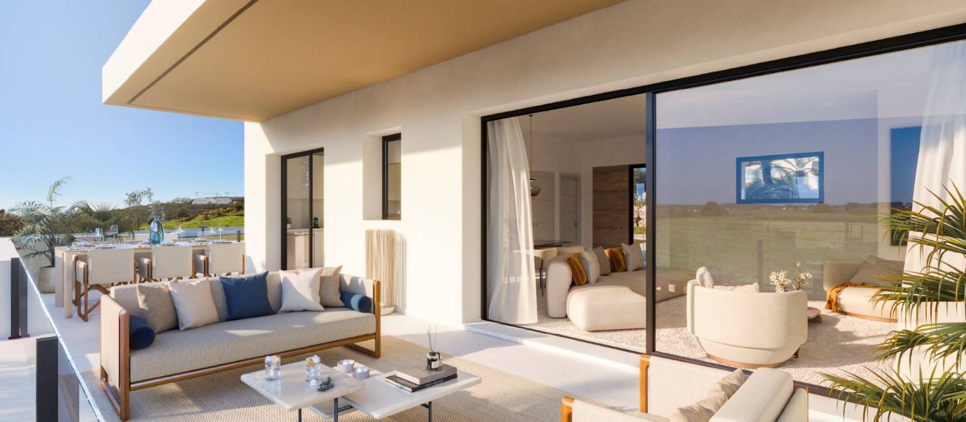 Nieuwbouw  - Huis -
Estepona - Estepona Golf