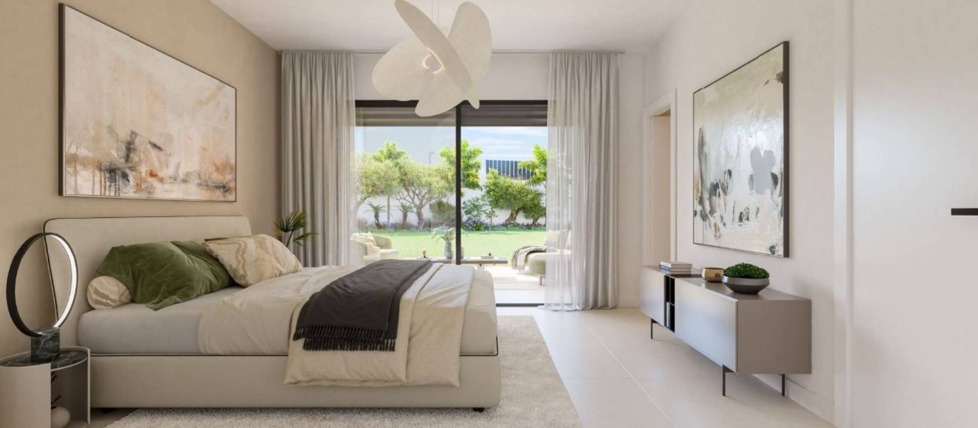 Nieuwbouw  - Huis -
Estepona - Estepona Golf