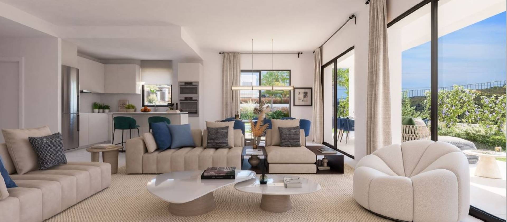 Nieuwbouw  - Huis -
Estepona - Estepona Golf