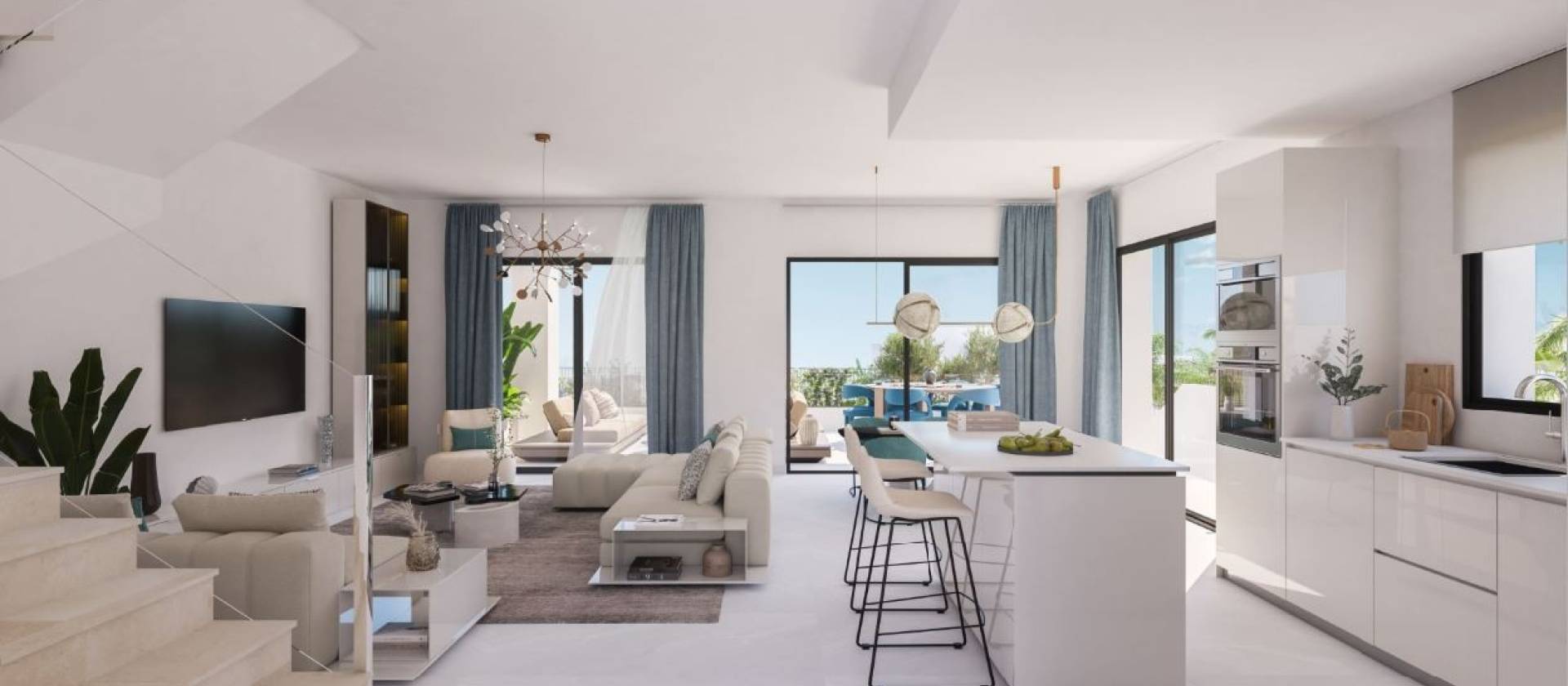 Nieuwbouw  - Huis -
Estepona - Estepona Golf