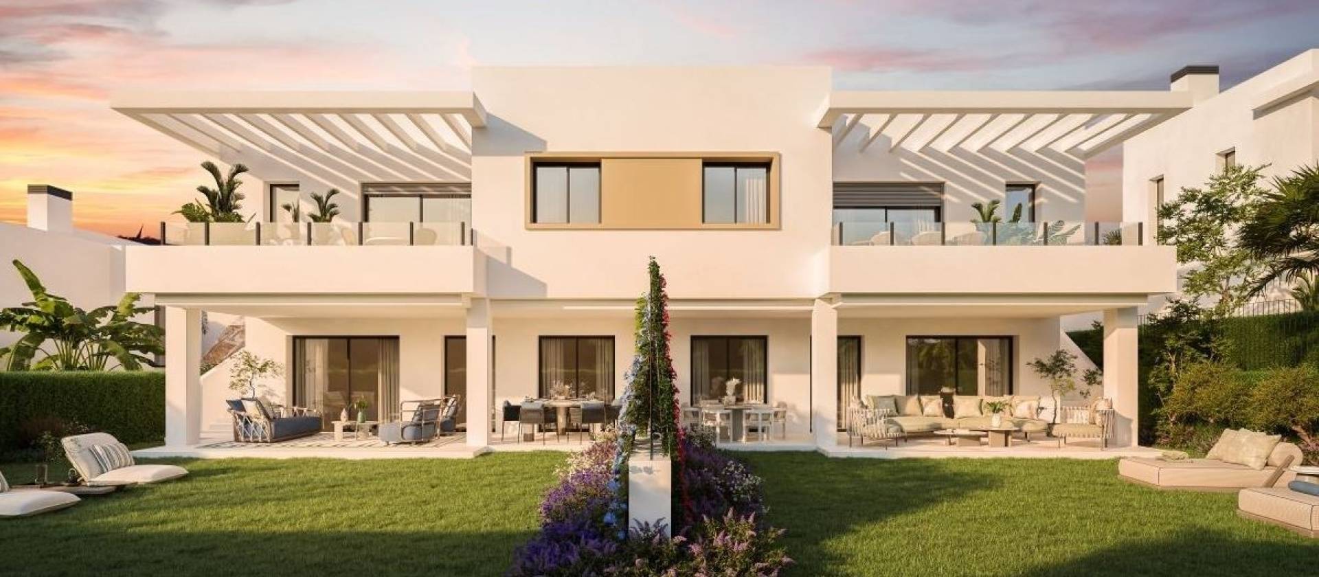 Nieuwbouw  - Huis -
Estepona - Estepona Golf