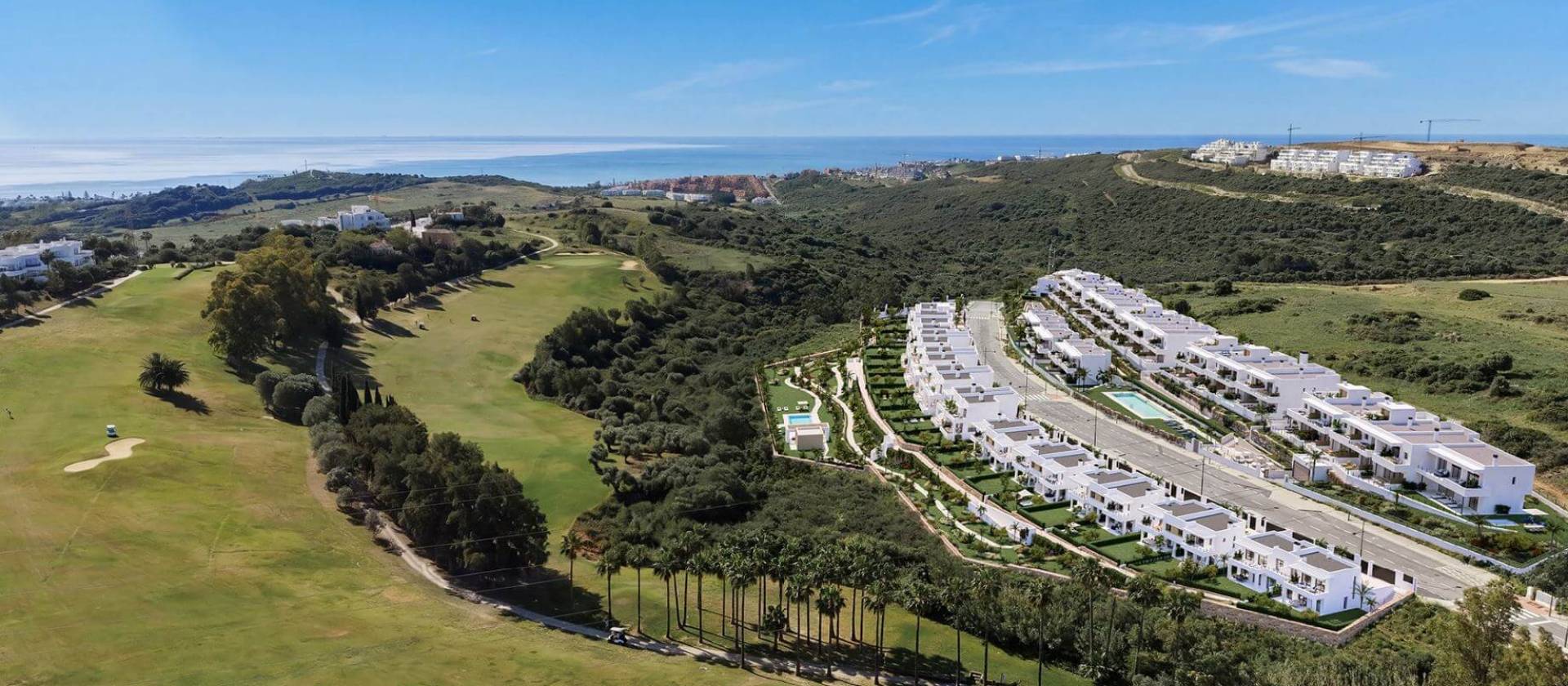 Nieuwbouw  - Huis -
Estepona - Estepona Golf