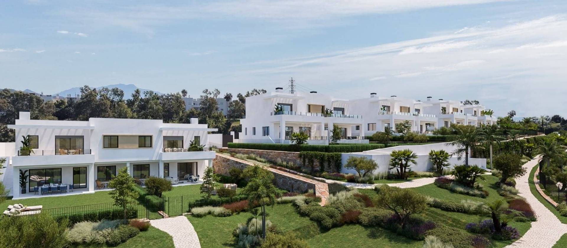 Nieuwbouw  - Huis -
Estepona - Estepona Golf