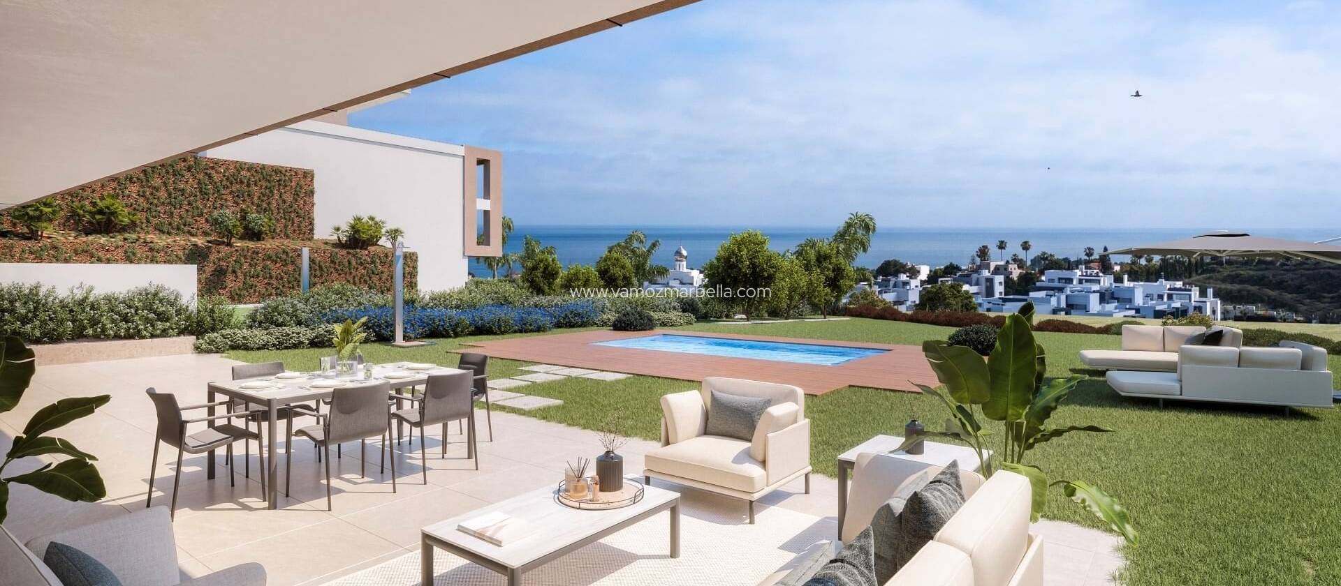 Nieuwbouw  - Huis -
Estepona - Selwo