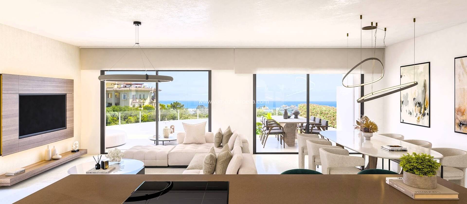 Nieuwbouw  - Huis -
Estepona - Selwo