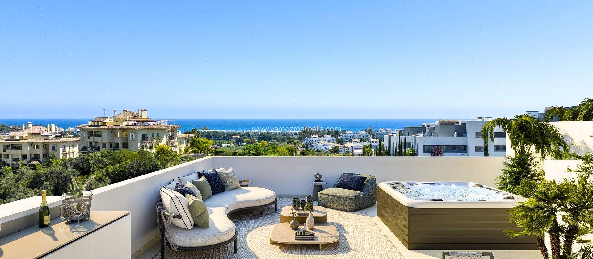 Nieuwbouw  - Huis -
Estepona - Selwo