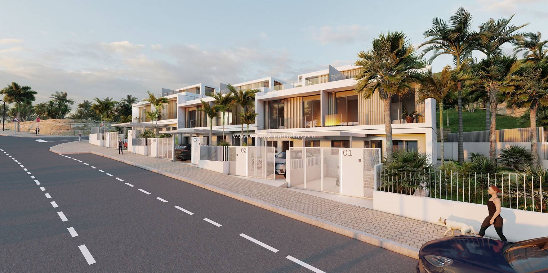 Nieuwbouw  - Huis -
Estepona