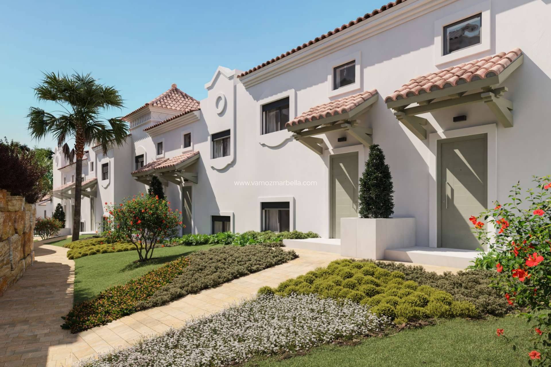 Nieuwbouw  - Huis -
Estepona