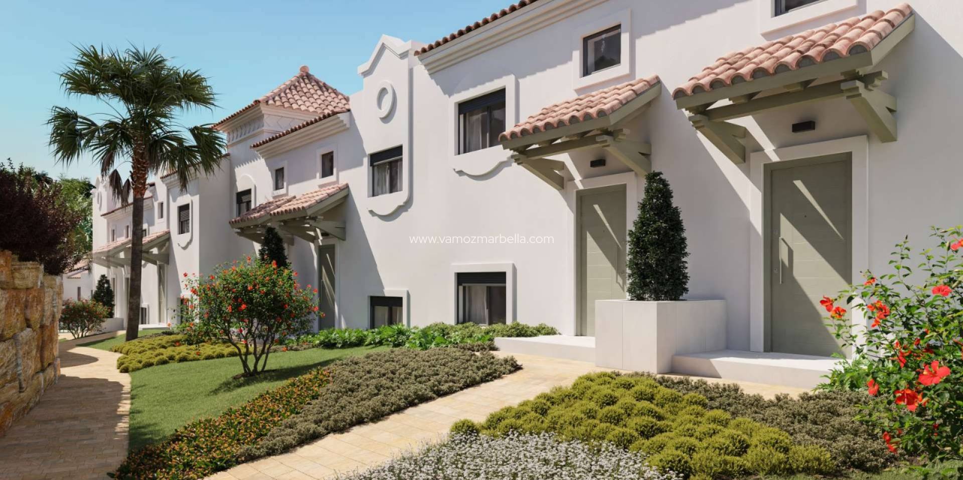 Nieuwbouw  - Huis -
Estepona