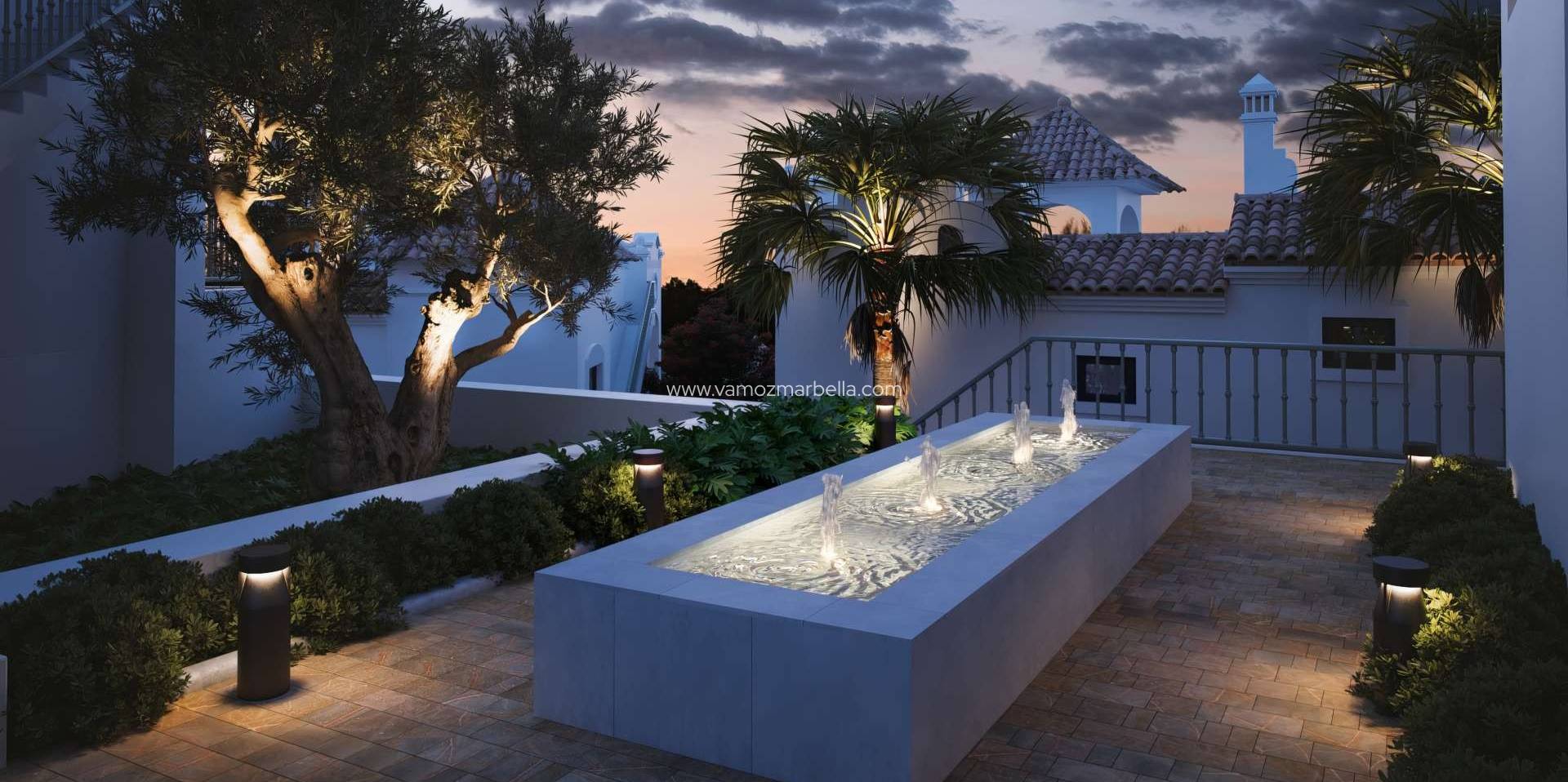 Nieuwbouw  - Huis -
Estepona