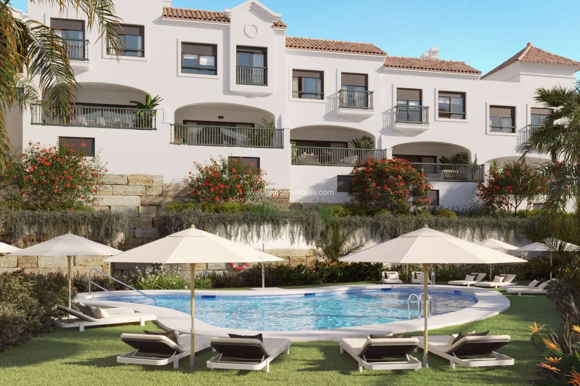 Nieuwbouw  - Huis -
Estepona